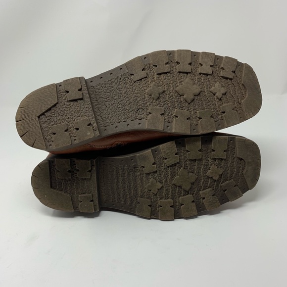 Bullboxer Brown Leather Buckle Boots - Picture 7 of 8